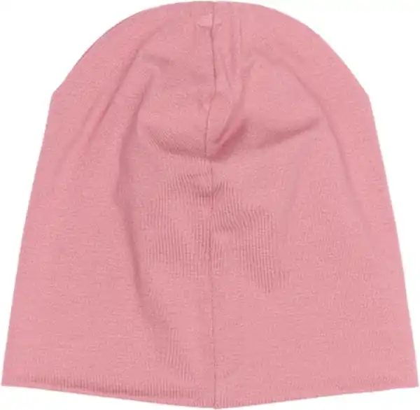 Bild 2 von Mikk-Line Beanie mit Viskose, rosa, Gr. 98/104, 1 St