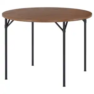 GRÖTÅN Tisch, Kiefer/braun las., 105 cm