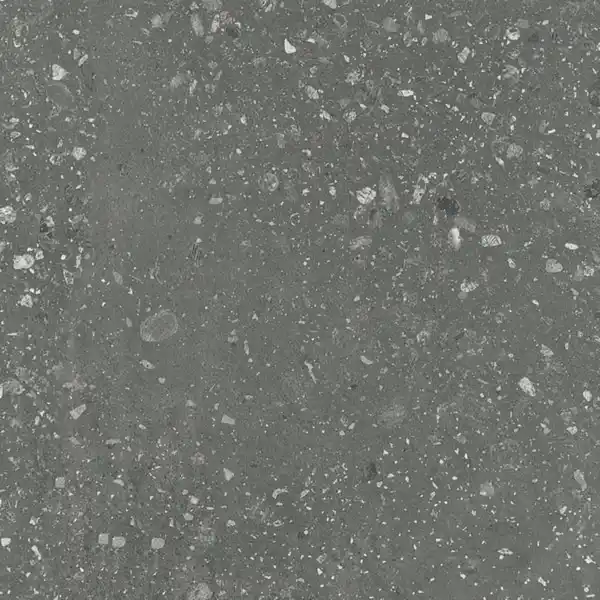 Bild 3 von EKBACKEN Maßarbeitsplatte, grau Terrazzomuster/Laminat, 45.1-63.5x2.8 cm