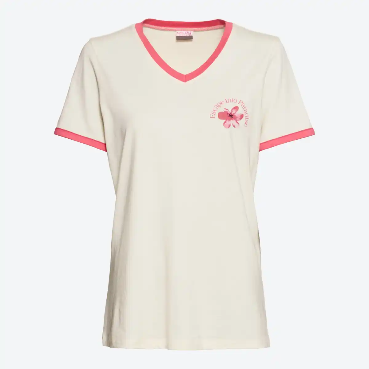 Bild 3 von Damen-Homewear-Shirt mit Modal