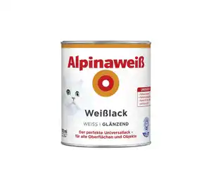 Alpinaweiß Weißlack 750 ml alpinaweiß glänzend