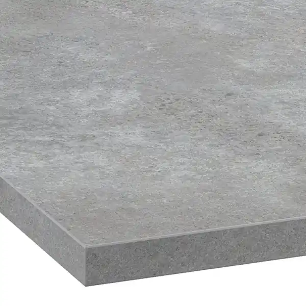 Bild 2 von EKBACKEN Maßarbeitsplatte, hellgrau Betonmuster/Laminat, 45.1-63.5x2.8 cm