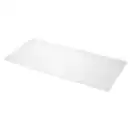 Bild 1 von LOCKEBO Maßarbeitsplatte, weiß/graubeige marmoriert/Glaskomposit, 1 m²x2.0 cm