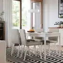 Bild 3 von TONSTAD Stuhl, Viarp beige/braun/elfenbeinweiß