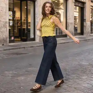 Damen-Wideleg-Jeans, NKD-TOKIO