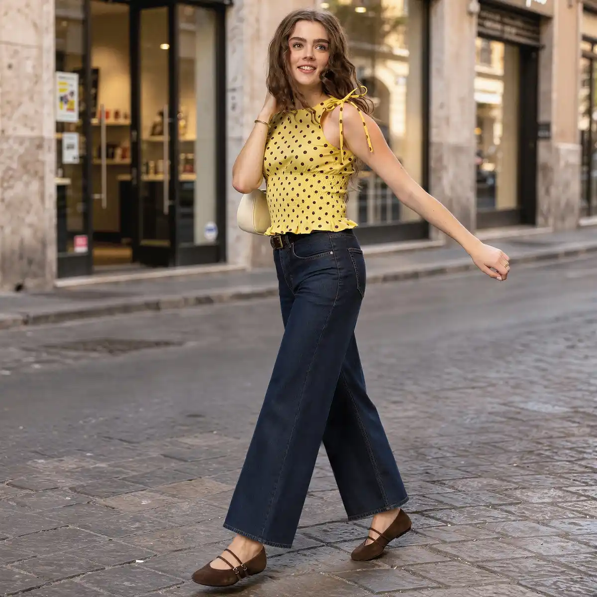 Bild 1 von Damen-Wideleg-Jeans, NKD-TOKIO