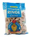 Bild 1 von Hefegebäckringe "Schneeflocke" mit Zuckersirup (17%) glasier...
