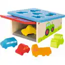 Bild 1 von Goki - Sotierbox Fahrzeuge - 6tlg.