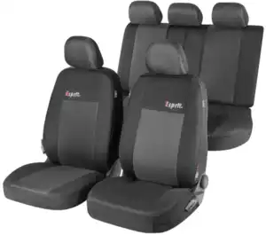 Autositzbezug Esprit Coll. Premium Zipp-It - schwarz