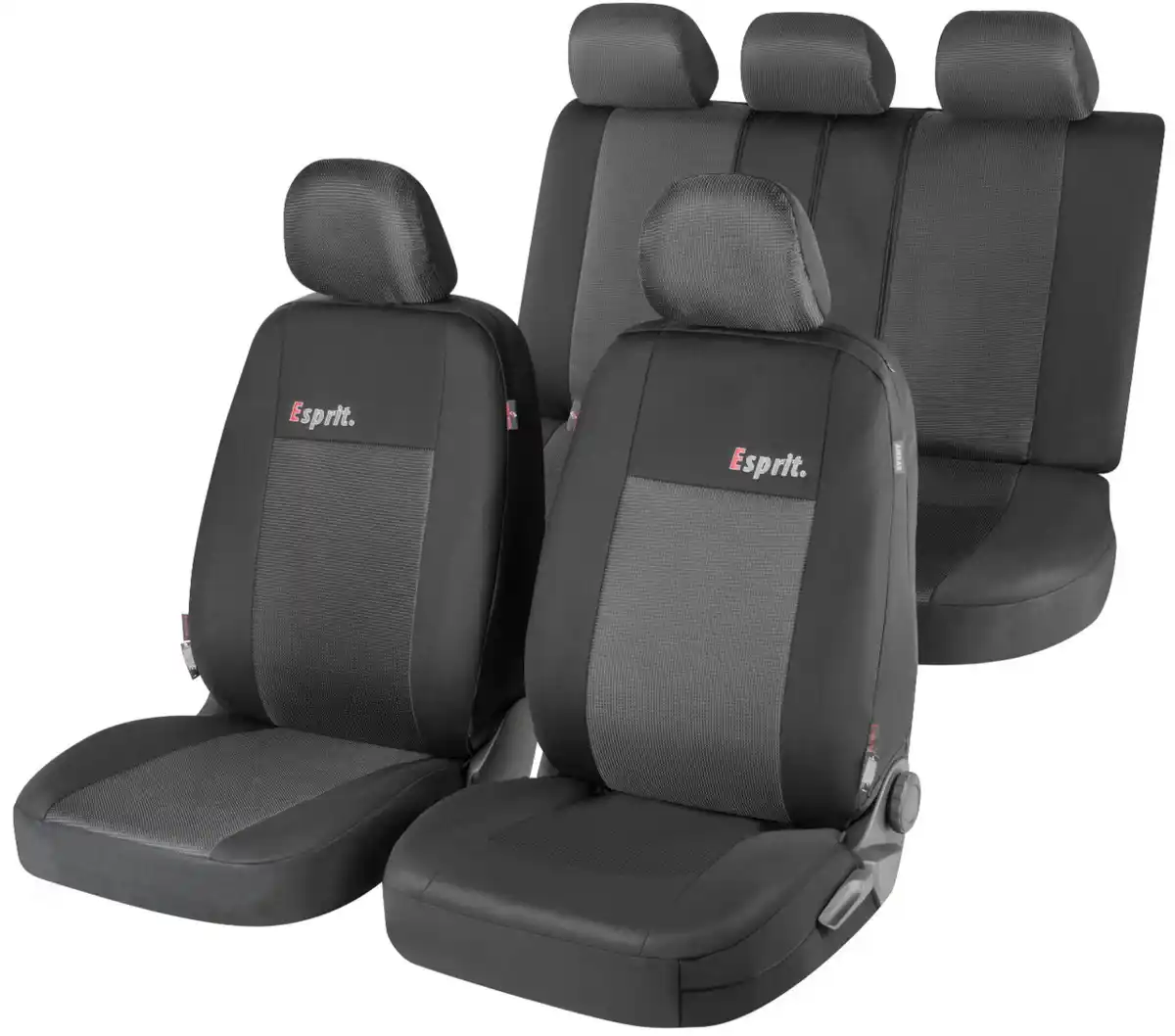 Bild 1 von Autositzbezug Esprit Coll. Premium Zipp-It - schwarz