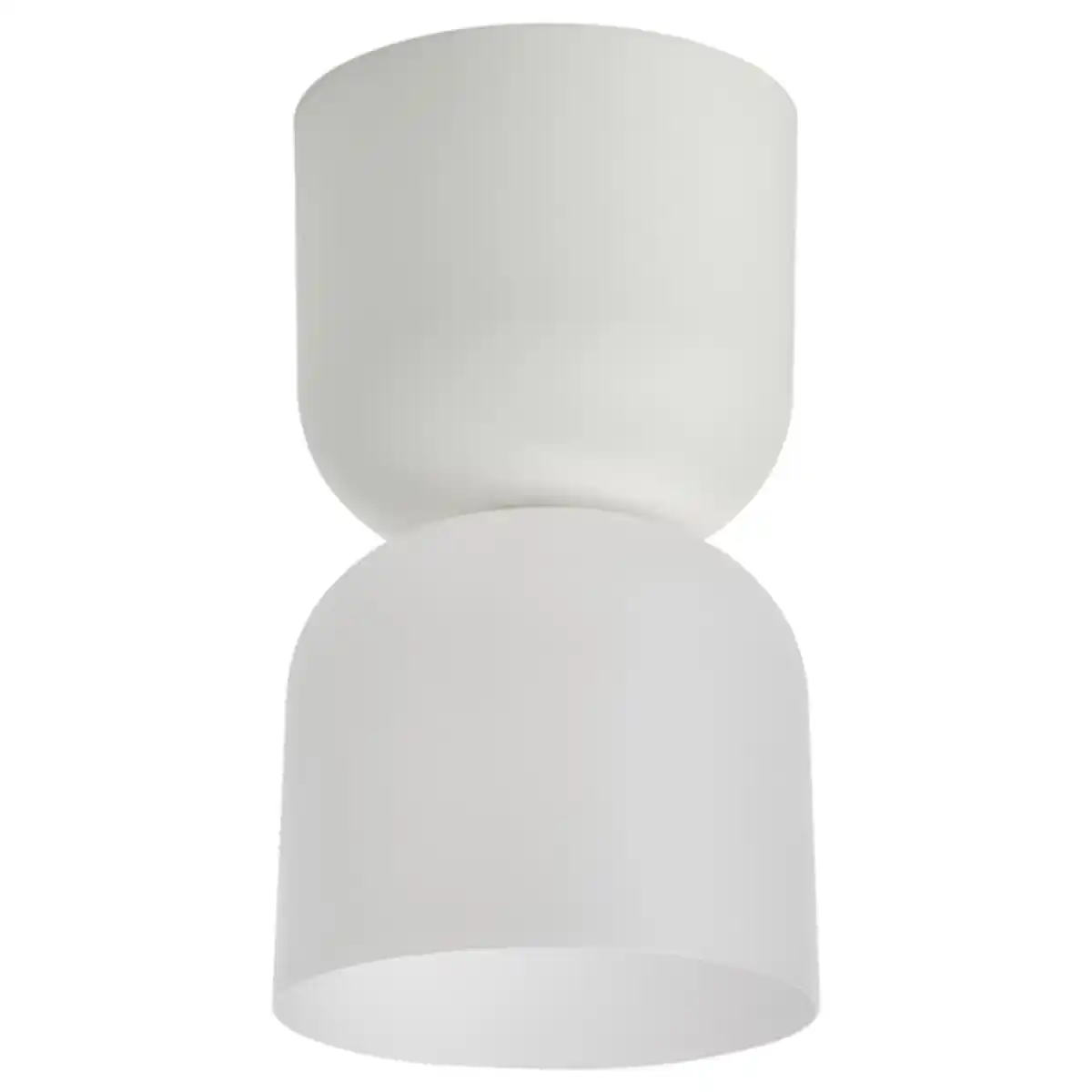Bild 1 von HAMNFYR Hängeleuchte, weiß, 14 cm