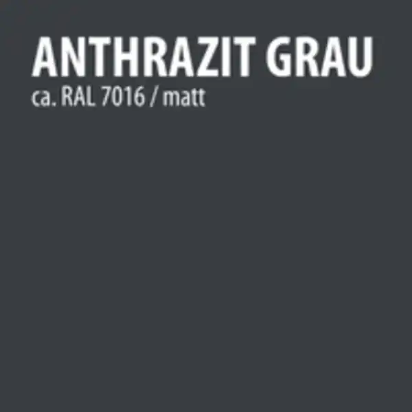 Bild 2 von 2in1 Express Deckfarbe anthrazitgrau 2,5 L 2- er Set