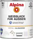 Bild 1 von Alpina Weißlack für Außen 750 ml glänzend
