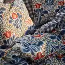 Bild 2 von SÄTERVIDE Bettwäsche-Set, 2-teilig, bunt/Blumenmuster, 140x200/80x80 cm