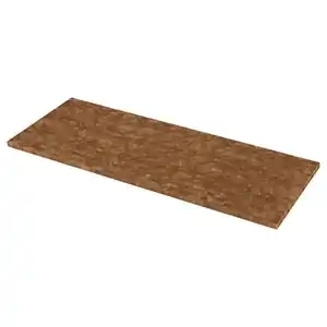 SKOGSÅ Maßarbeitsplatte, Eiche/Furnier, 45.1-63.5x3.8 cm
