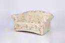Bild 2 von 2-Sitzer Sofa Loretta, ca. 153 x 83 x 85 cm – Blumenmuster