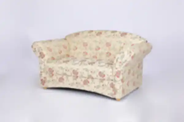 Bild 2 von 2-Sitzer Sofa Loretta, ca. 153 x 83 x 85 cm – Blumenmuster
