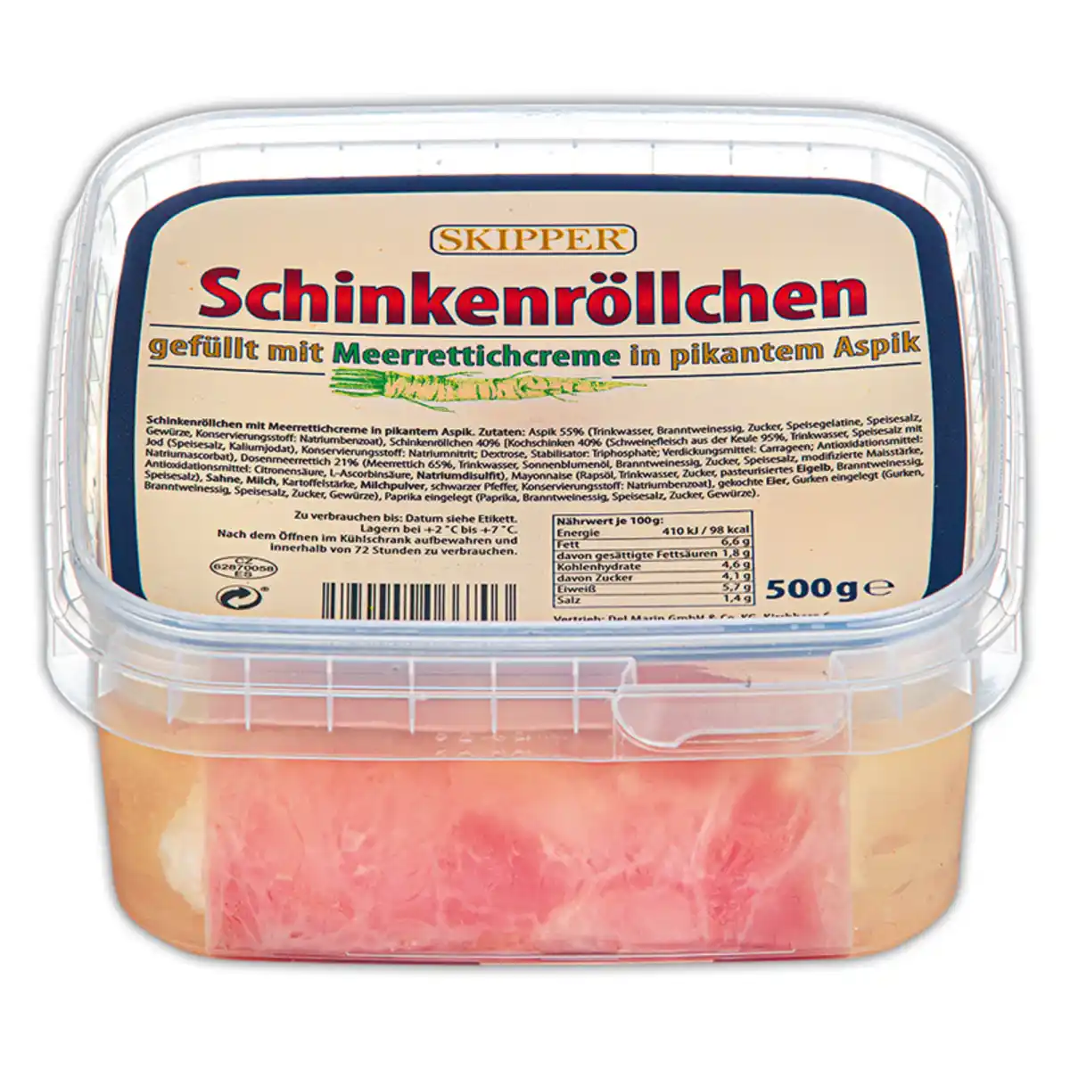 Bild 1 von Skipper Schinkenröllchen XXL