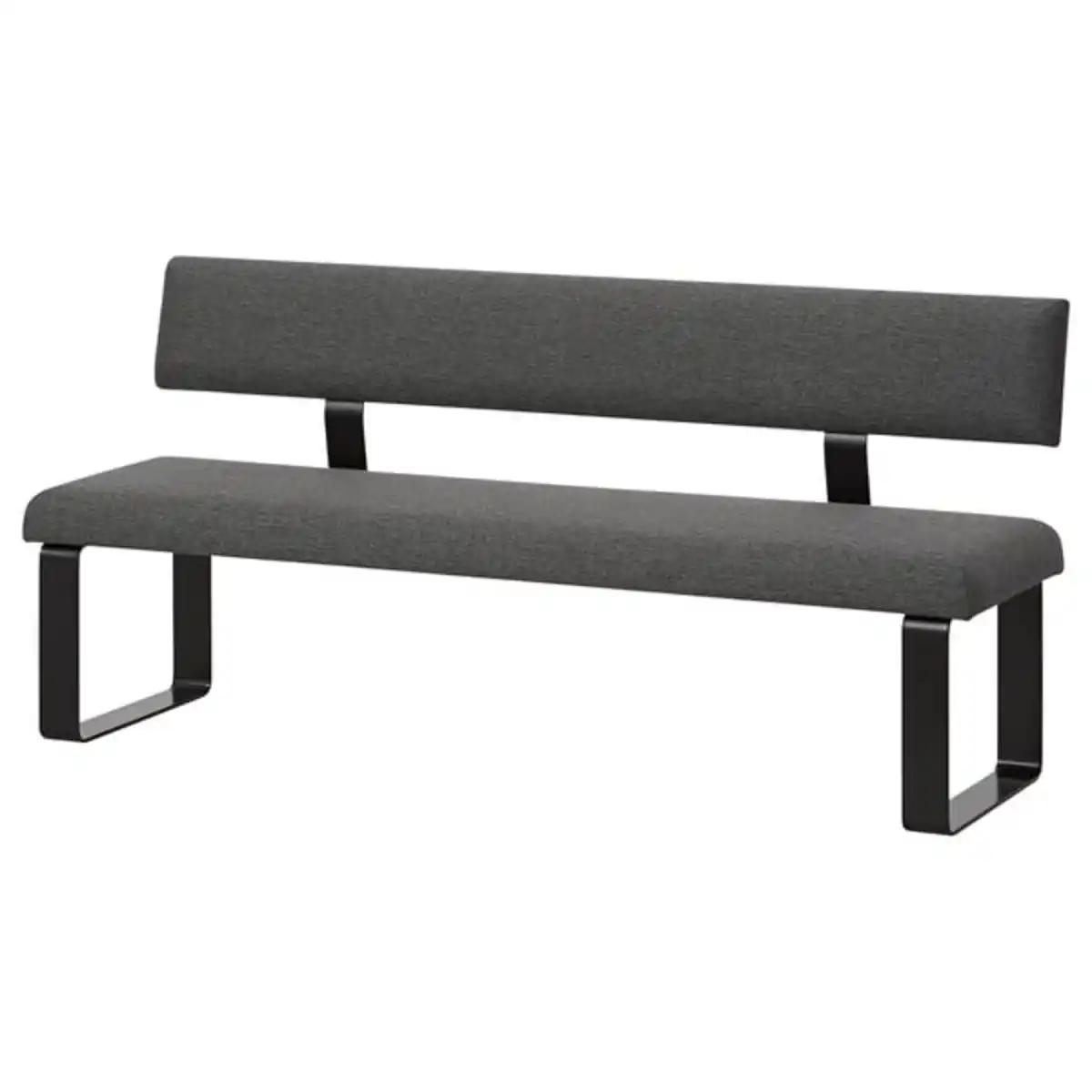 Bild 1 von KARLANTON Bank, grau, 180 cm