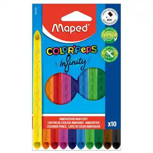 MAPED Mal-Sortiment, Buntstifte Infinity
