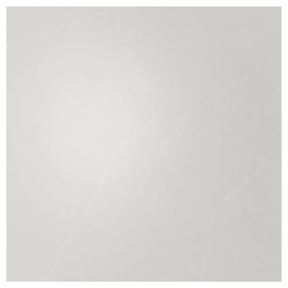 Bild 3 von LOCKEBO Maßarbeitsplatte, helles Graubeige marmoriert/Glaskomposit, 1 m²x2.0 cm