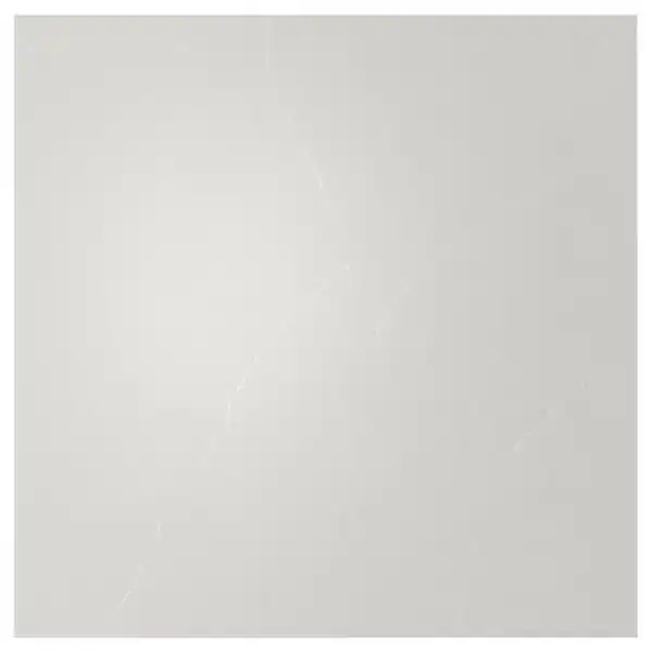 Bild 3 von LOCKEBO Maßarbeitsplatte, helles Graubeige marmoriert/Glaskomposit, 1 m²x2.0 cm