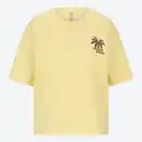 Bild 2 von Damen-T-Shirt mit Front- und Rückenprint