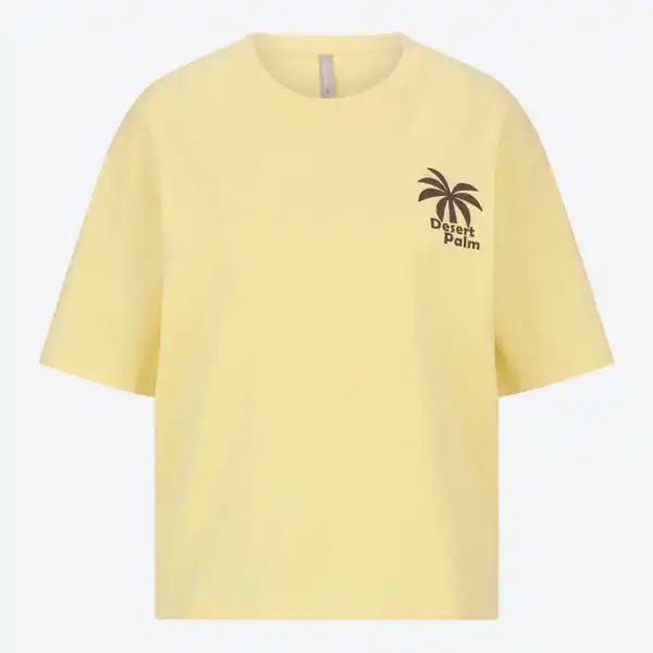 Bild 2 von Damen-T-Shirt mit Front- und Rückenprint
