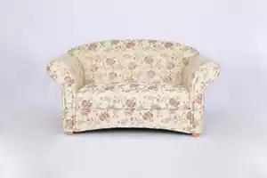 2-Sitzer Sofa Loretta, ca. 153 x 83 x 85 cm – Blumenmuster
