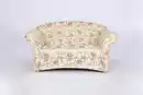 Bild 1 von 2-Sitzer Sofa Loretta, ca. 153 x 83 x 85 cm – Blumenmuster
