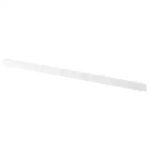 RAMSÅS Wandabschlussleiste, für Maßarbeitsplatte Laminat, 100x1.3 cm