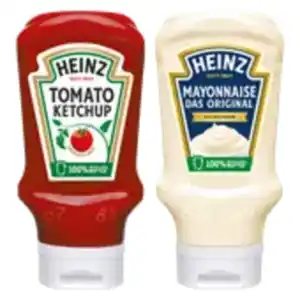 Heinz Tomatenketchup oder Mayonnaise