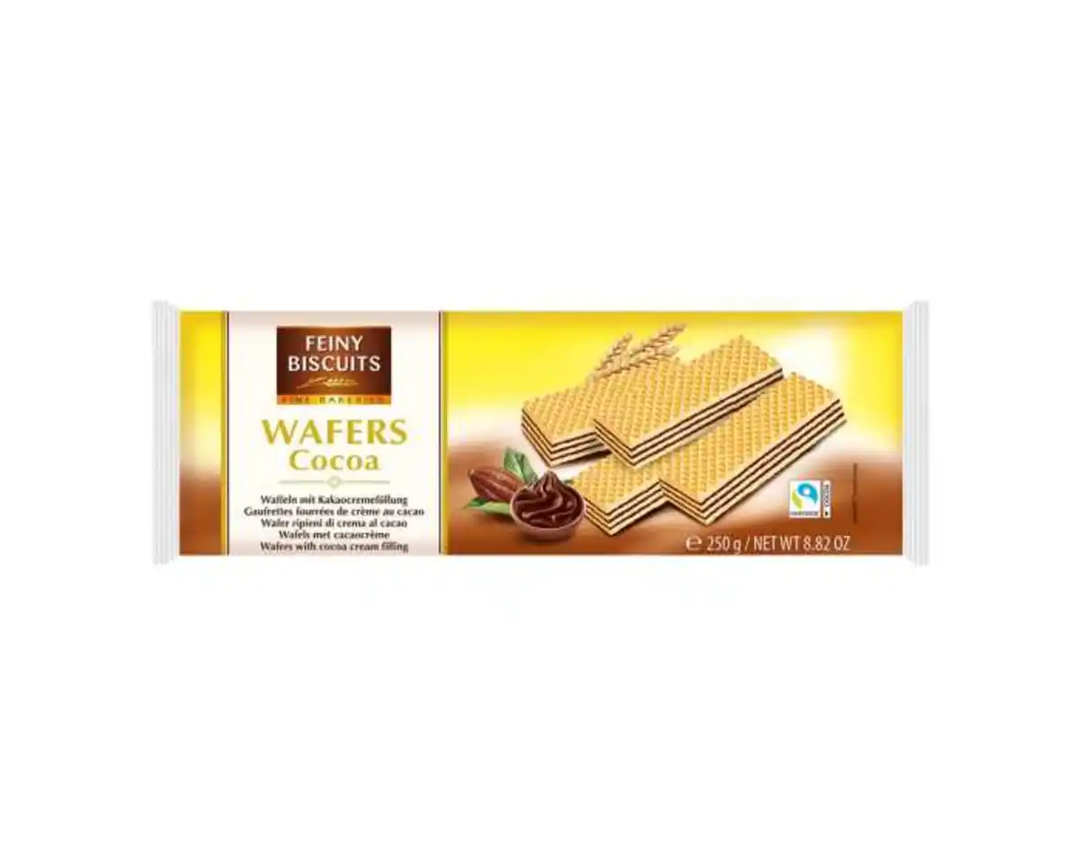 Bild 1 von Waffeln mit Kakaocremefüllung, 250 g