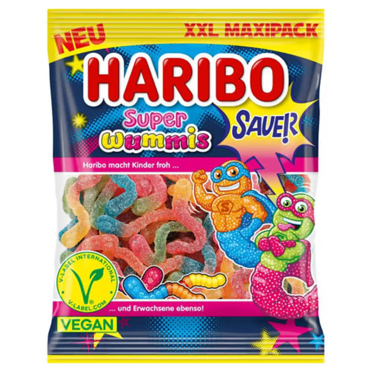Bild 1 von HARIBO Super Wummis oder Balla Balla, Super Wummis 340 g