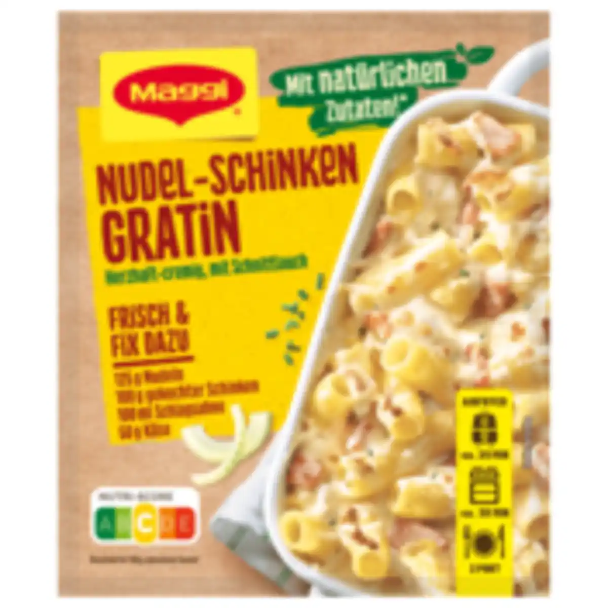 Bild 1 von Maggi Fix Nudel-Schinken Gratin