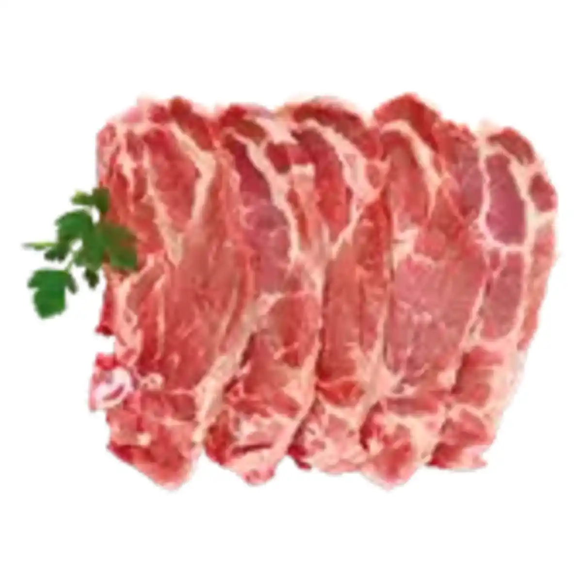 Bild 1 von MEINE FLEISCHEREI Frische Schweinekammscheiben mit Knochen XXL
