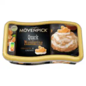 Mövenpick Quark Mandarine Eis