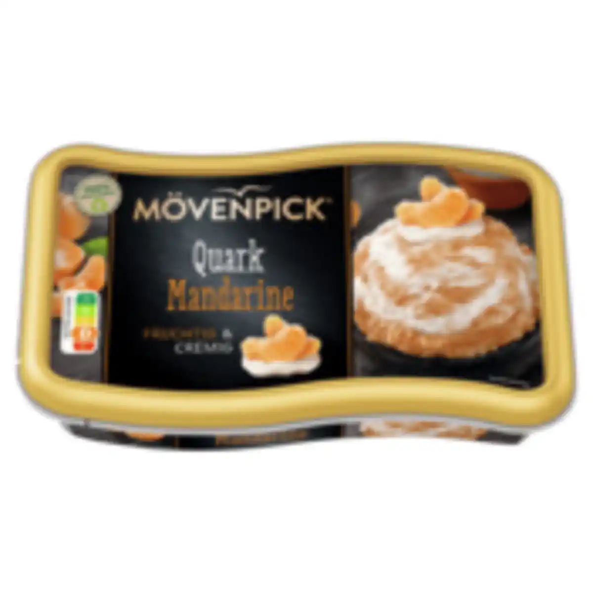 Bild 1 von Mövenpick Quark Mandarine Eis