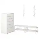 Bild 1 von MACKAPÄR / VIHALS Flur-Set, 5-tlg., weiß