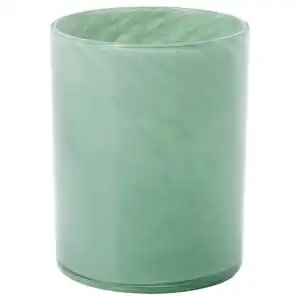 VINDSTILLA Kerzen-/Teelichthalter, grün, 15 cm