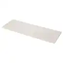 Bild 1 von MÖCKLARP Maßarbeitsplatte, mattiert elfenbeinweiß/Steinmuster Porzellankomposit, 1 m²x2.0 cm