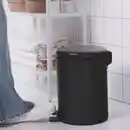 Bild 2 von STENTRAPPA Treteimer, anthrazit, 9 l