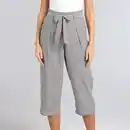 Bild 1 von Ellenor Seersucker-Wide-Leg-Hose
