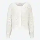 Bild 2 von Damen-Strickjacke mit Ajour-Design