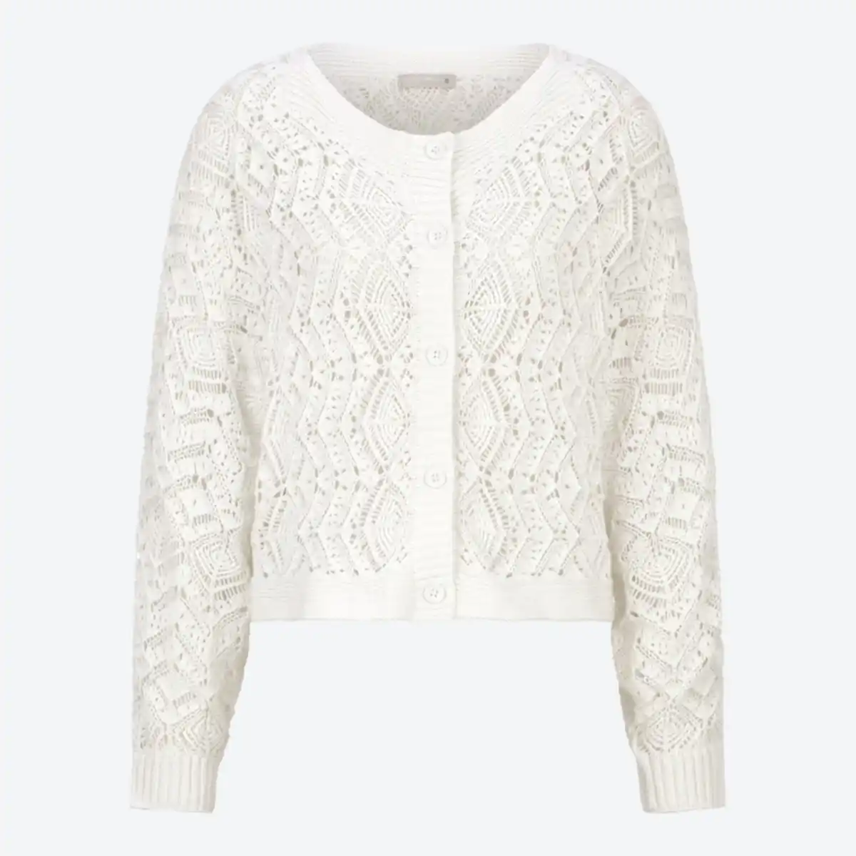 Bild 2 von Damen-Strickjacke mit Ajour-Design