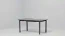 Bild 2 von STRANDTORP / BERGMUND Tisch und 8 Stühle, braun/Gunnared mittelgrau, 150/205/260 cm