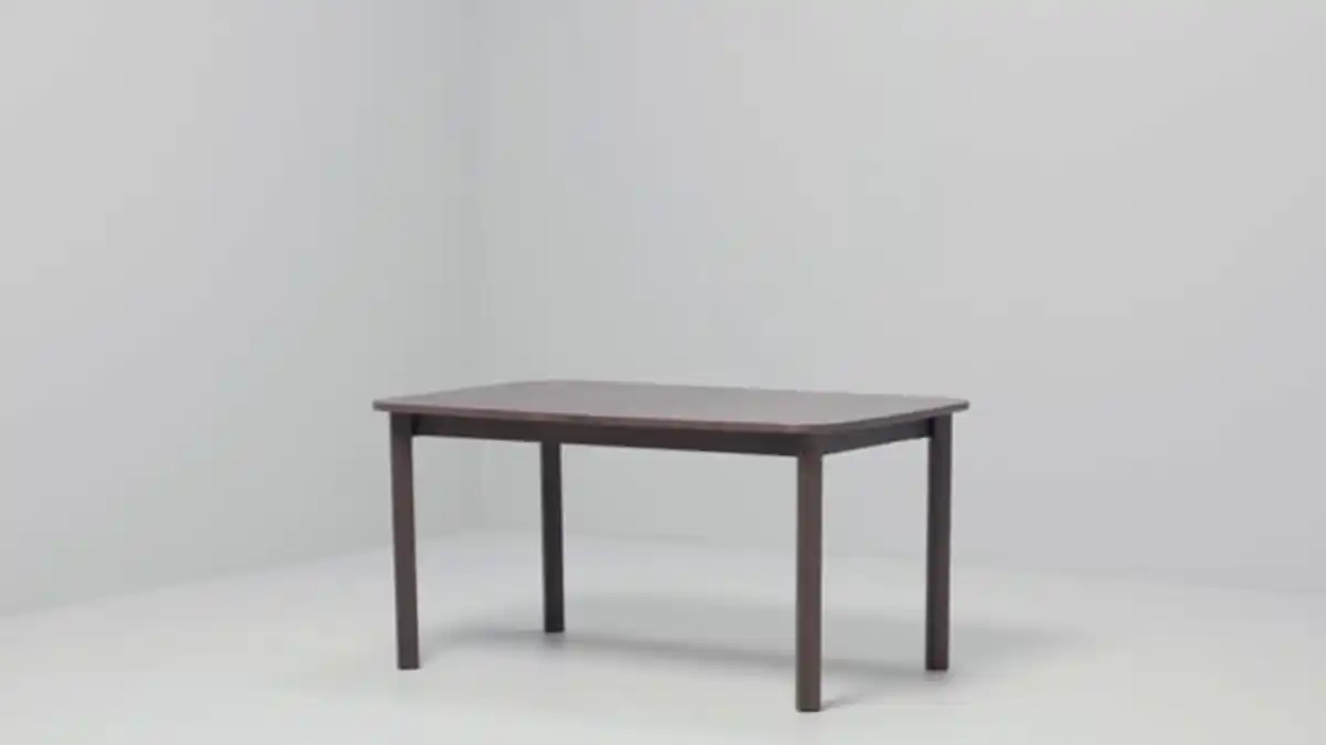 Bild 2 von STRANDTORP / BERGMUND Tisch und 8 Stühle, braun/Gunnared mittelgrau, 150/205/260 cm
