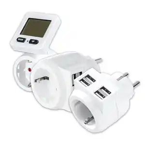 Powertec Electric Steckdosenadapter
