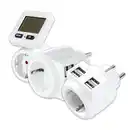 Bild 1 von Powertec Electric Steckdosenadapter