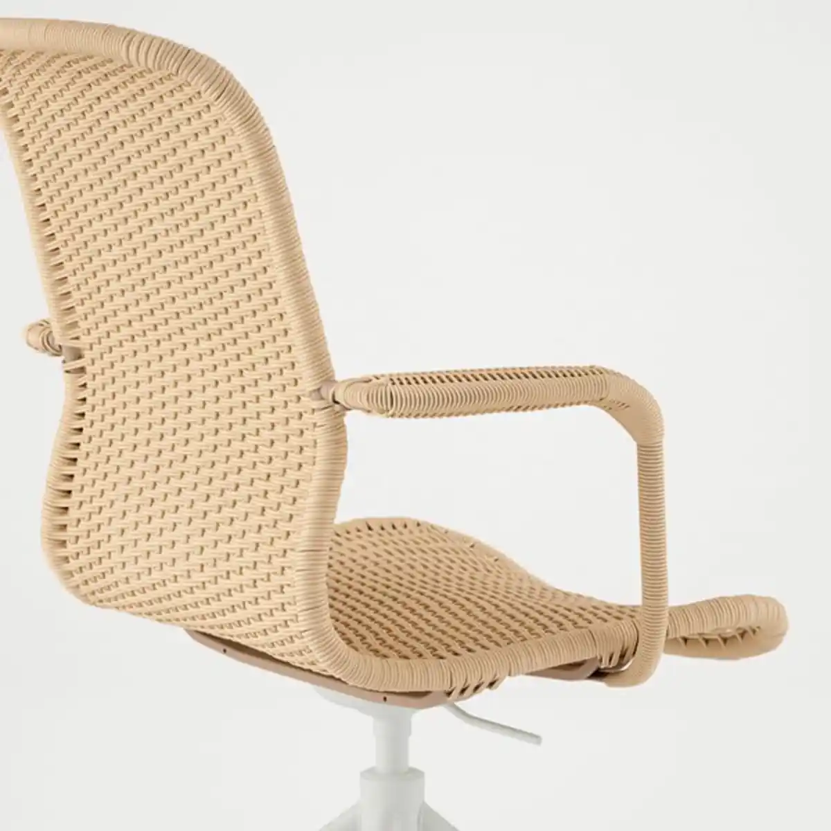 Bild 3 von LISABO / STIGBYGEL Schreibtisch und Stuhl, Eschenfurnier beige/weiß